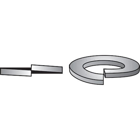 Hillman Split Lockwash Z N012 300016